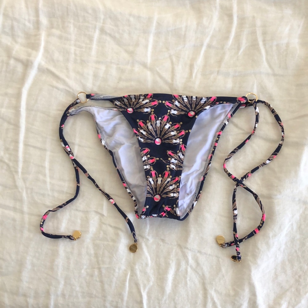 OndadeMar String Bikini Printed Swimmers